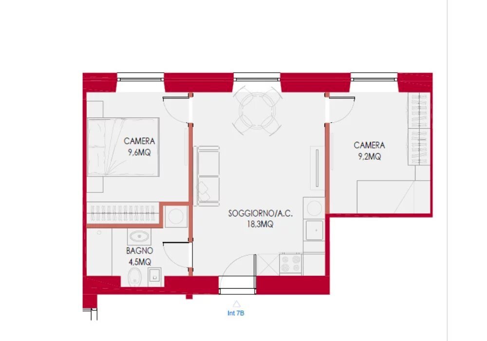 Trilocale Piazza Acilia, Roma - foto 2