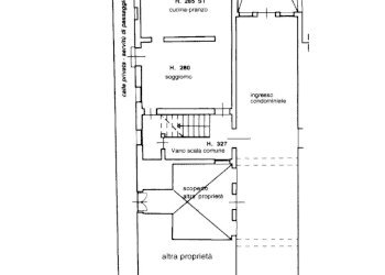 Planimetria - Appartamento Sestiere di San Marco, Venezia (zona San Marco) - foto 36