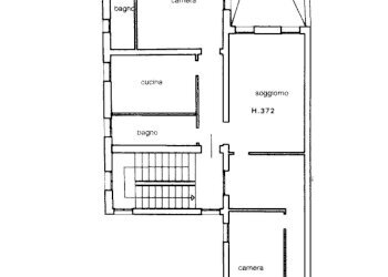 Planimetria - Appartamento Sestiere di San Marco, Venezia (zona San Marco) - foto 30
