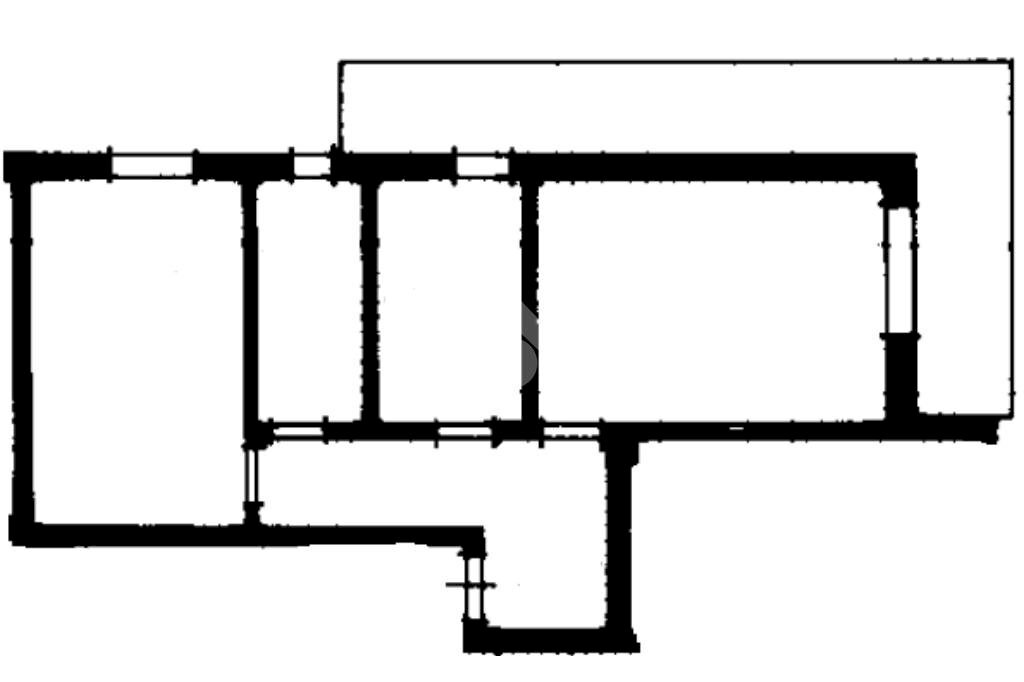 Trilocale Via Muretti, Rapallo - planimetria 1