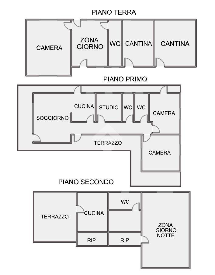 Villa Via Pecorile, Celle Ligure - foto 2