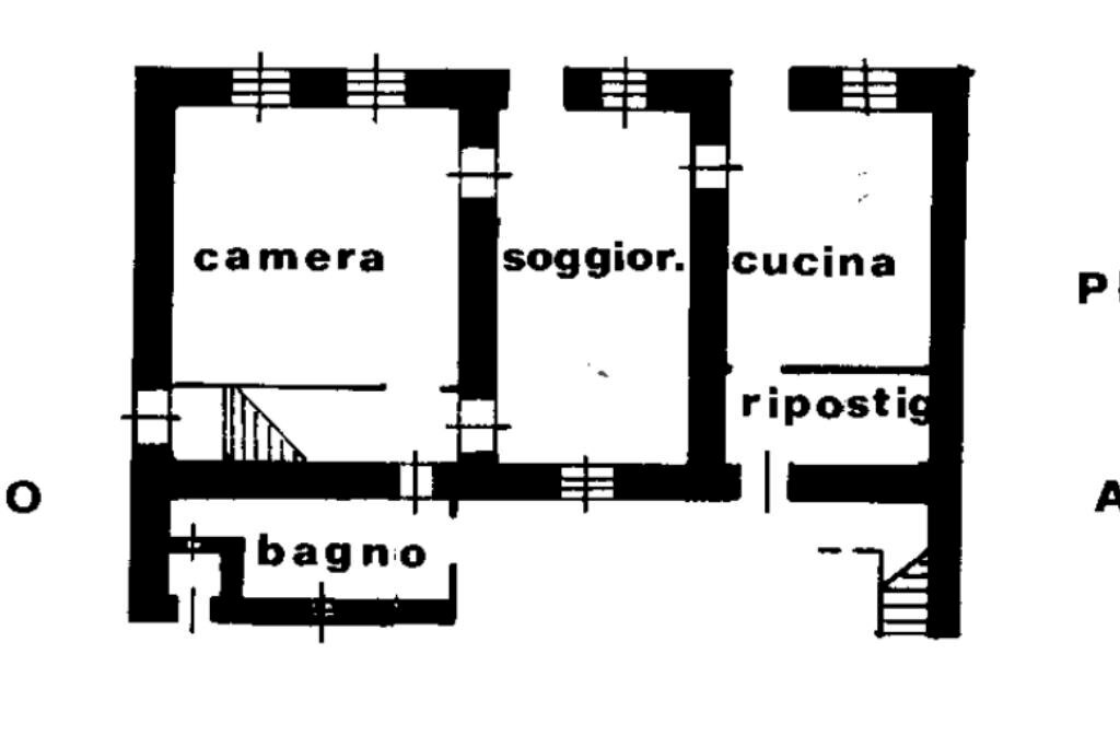 Apartment Via Edmondo De Amicis, Santhià - floor plans 1