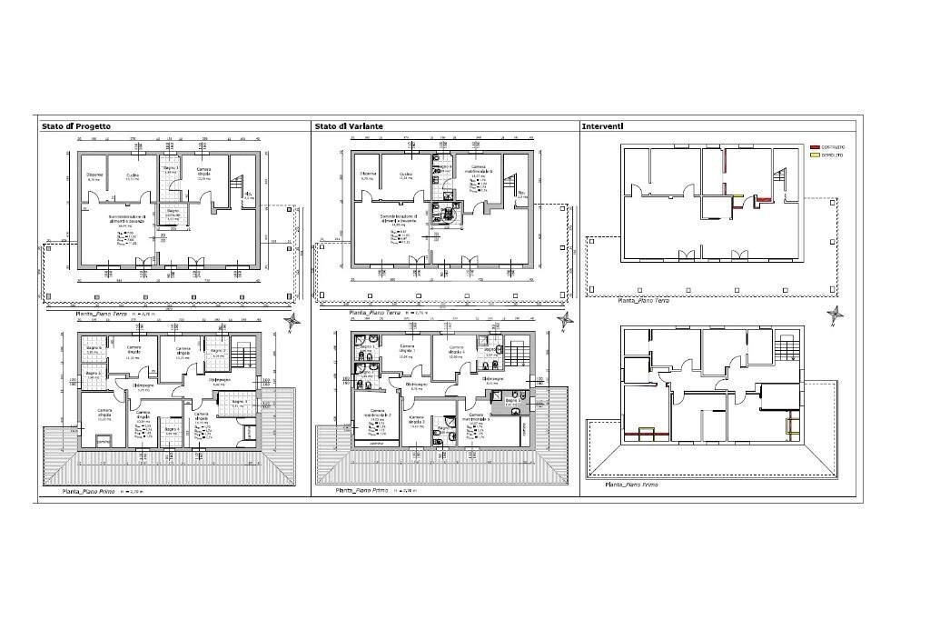Casa indipendente Via Biancolina, San Giovanni in Persiceto - planimetria 1