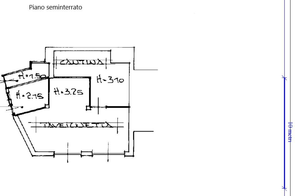 Casa indipendente Via Ramai, Varisella - planimetria 1