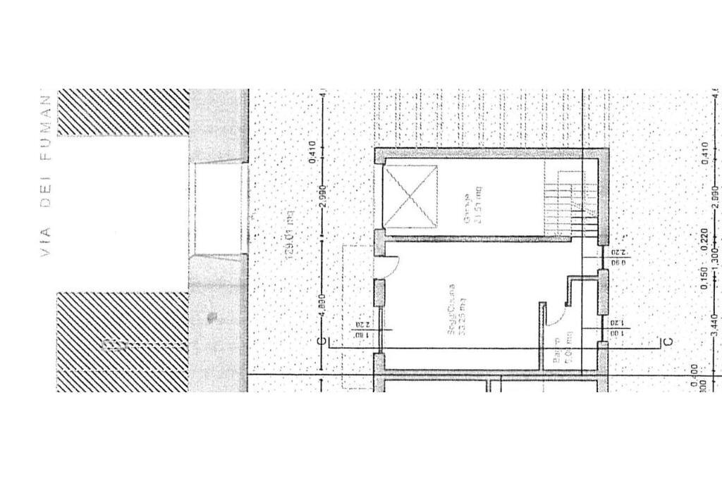 Portion of a house Via Dei Fumanti, Malalbergo - floor plans 1