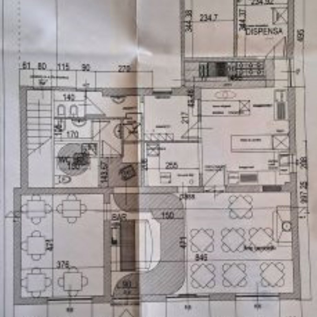 Negozio Via Francesco Zanardi, 388, Bologna - planimetria 1