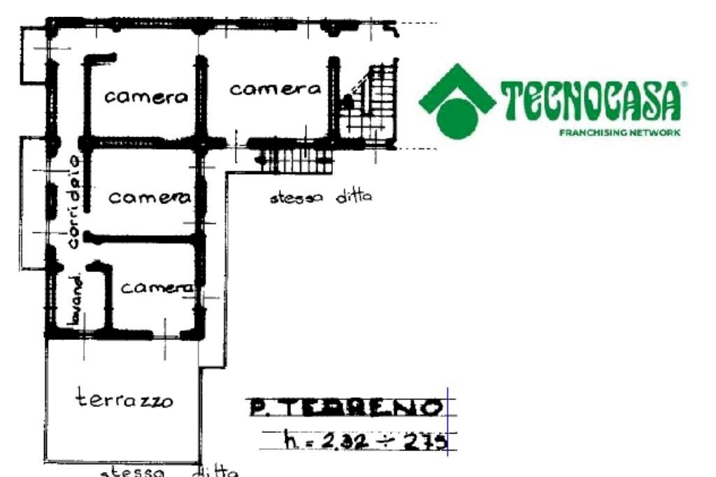 Casa indipendente Strada bussolino, Gassino Torinese - planimetria 1