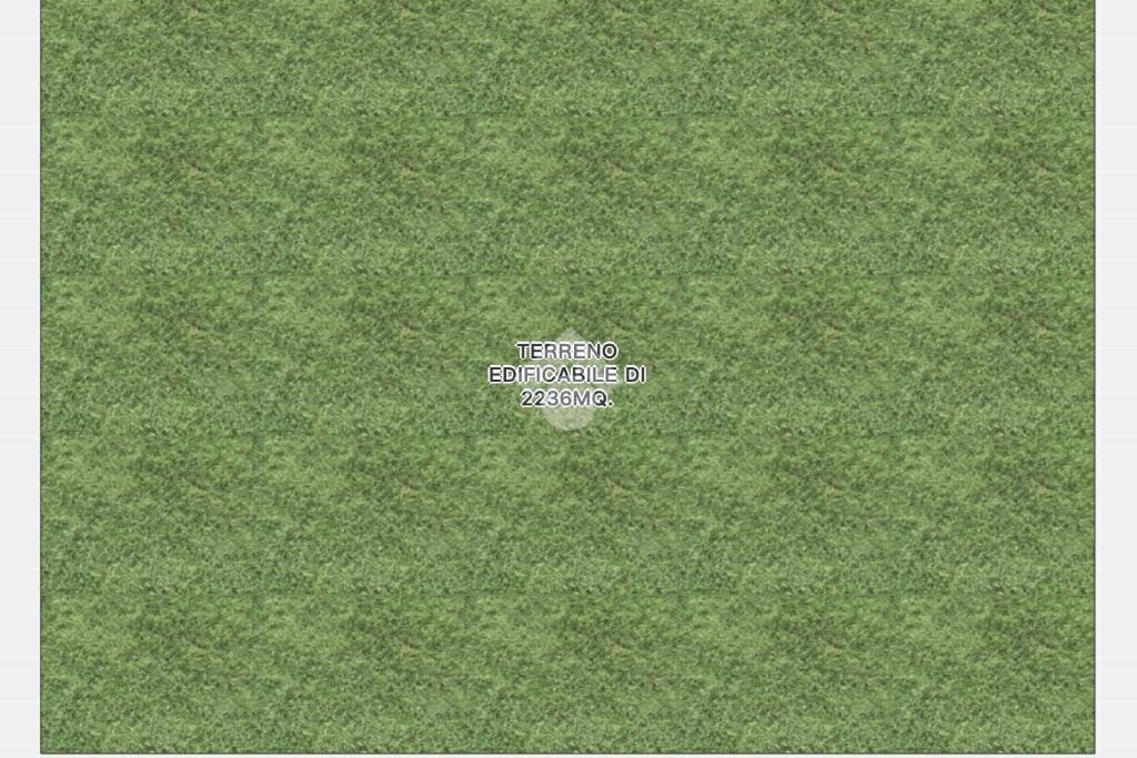 Terreno edificabile Via Torello, San Leo - planimetria 1
