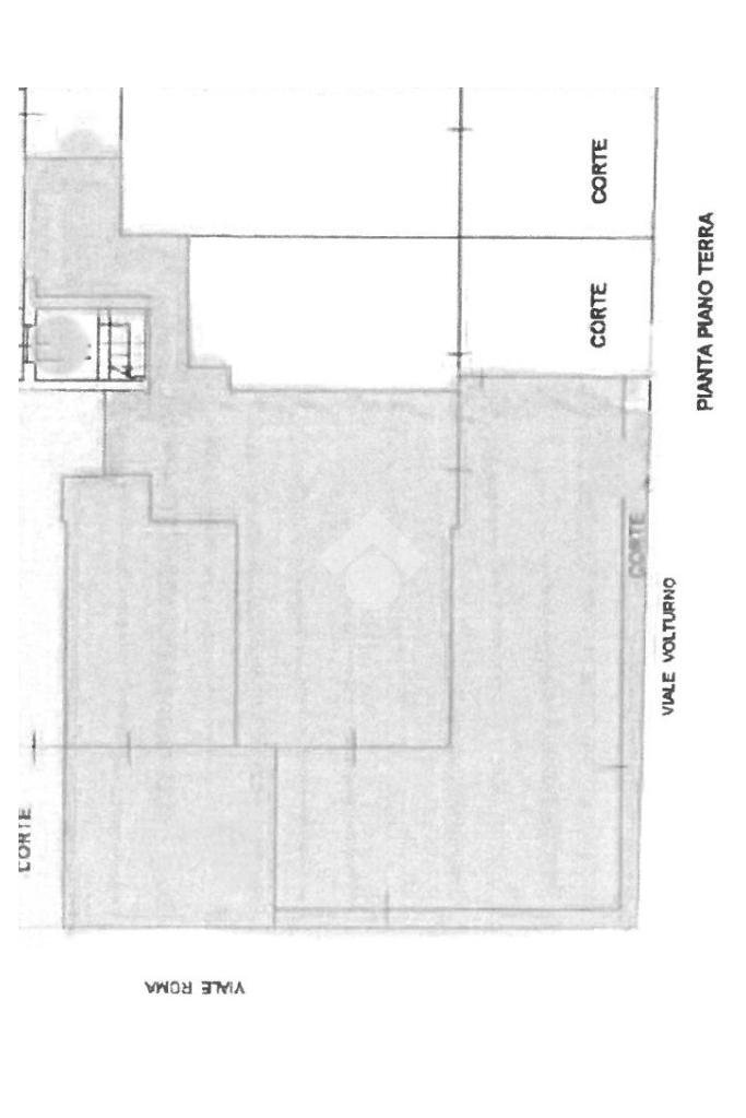 Shop Viale Roma, Cervia - floor plans 1