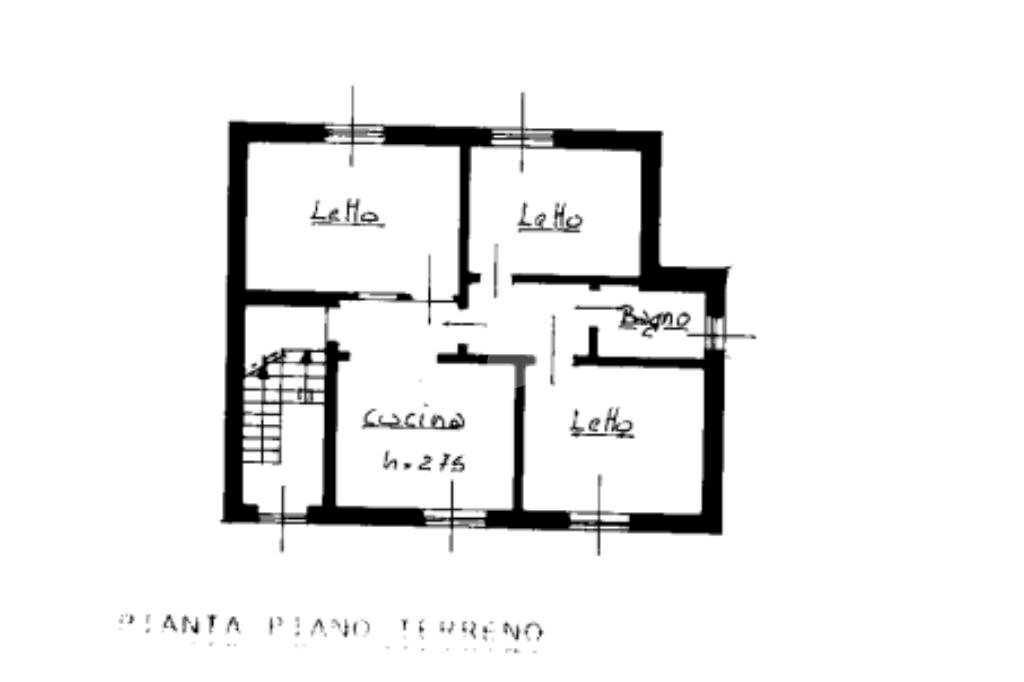 Independent house Via rovasenda, Brusnengo - floor plans 1