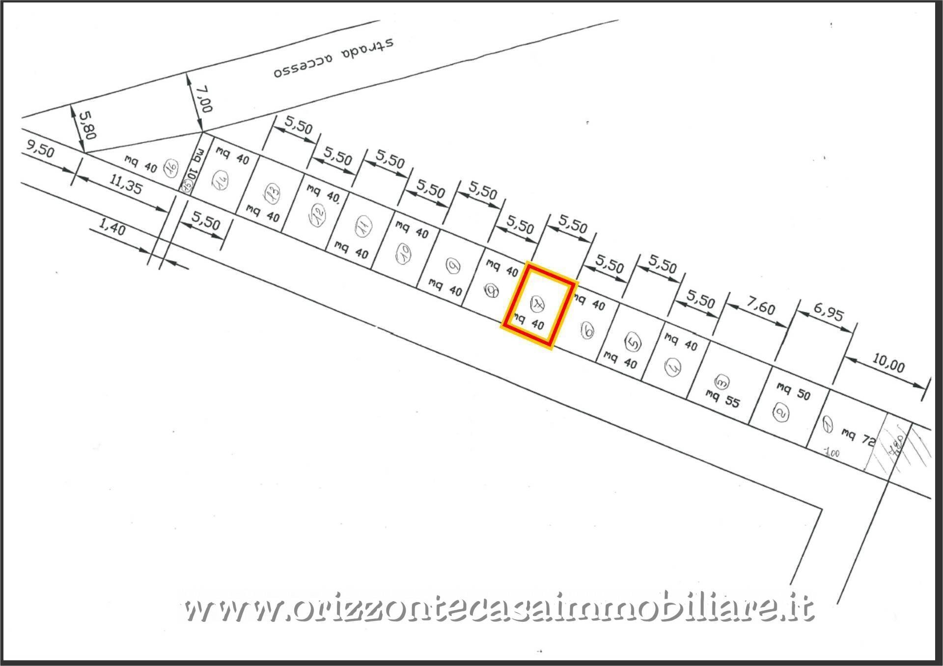 Foto 7 - Box Ascoli Piceno - planimetria 1