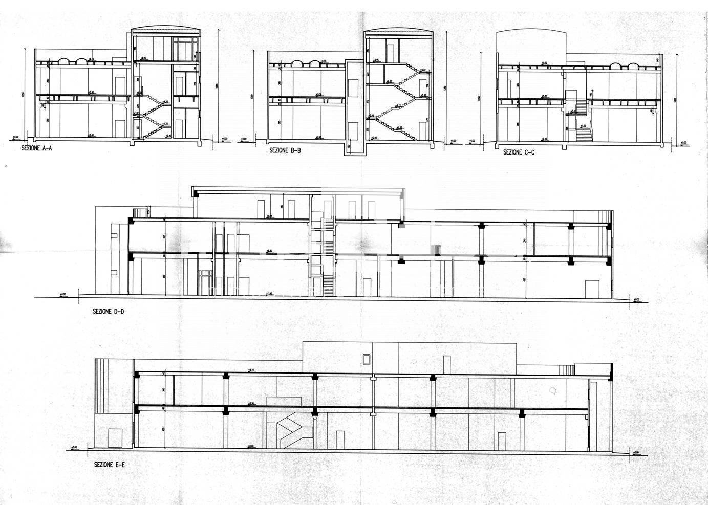 prospetto generale complesso - Locale Commerciale via botticelli, Mogliano Veneto - foto 3