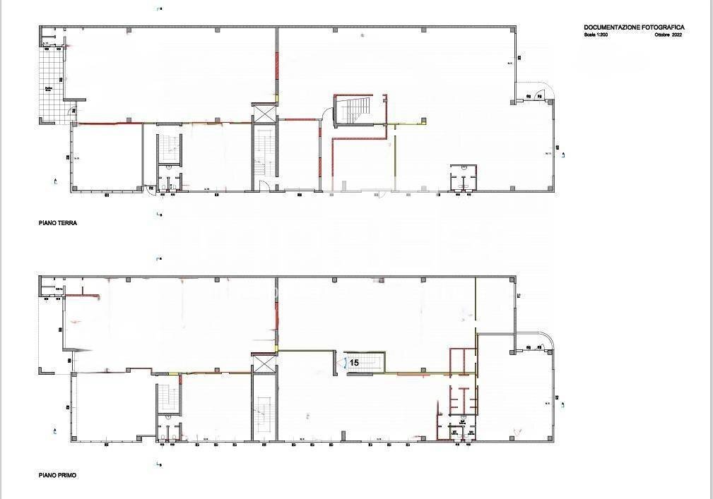 planimetria locale commerciale - Locale Commerciale via botticelli, Mogliano Veneto - planimetria 1
