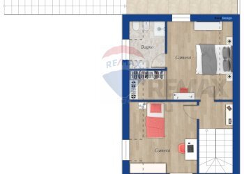 Pianta 2D - Villa via bruno buozzi
 
32, Morlupo - foto 34