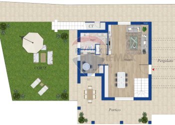 Pianta 2D - Villa via bruno buozzi
 
32, Morlupo - foto 35