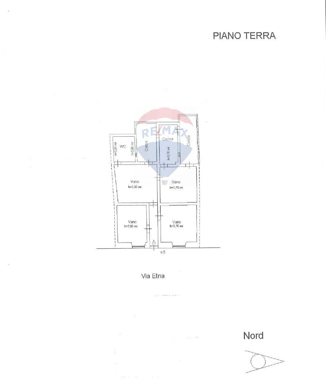 Pianta 2D - Independent house Via Etna
 
5, San Giovanni la Punta - floor plans 1