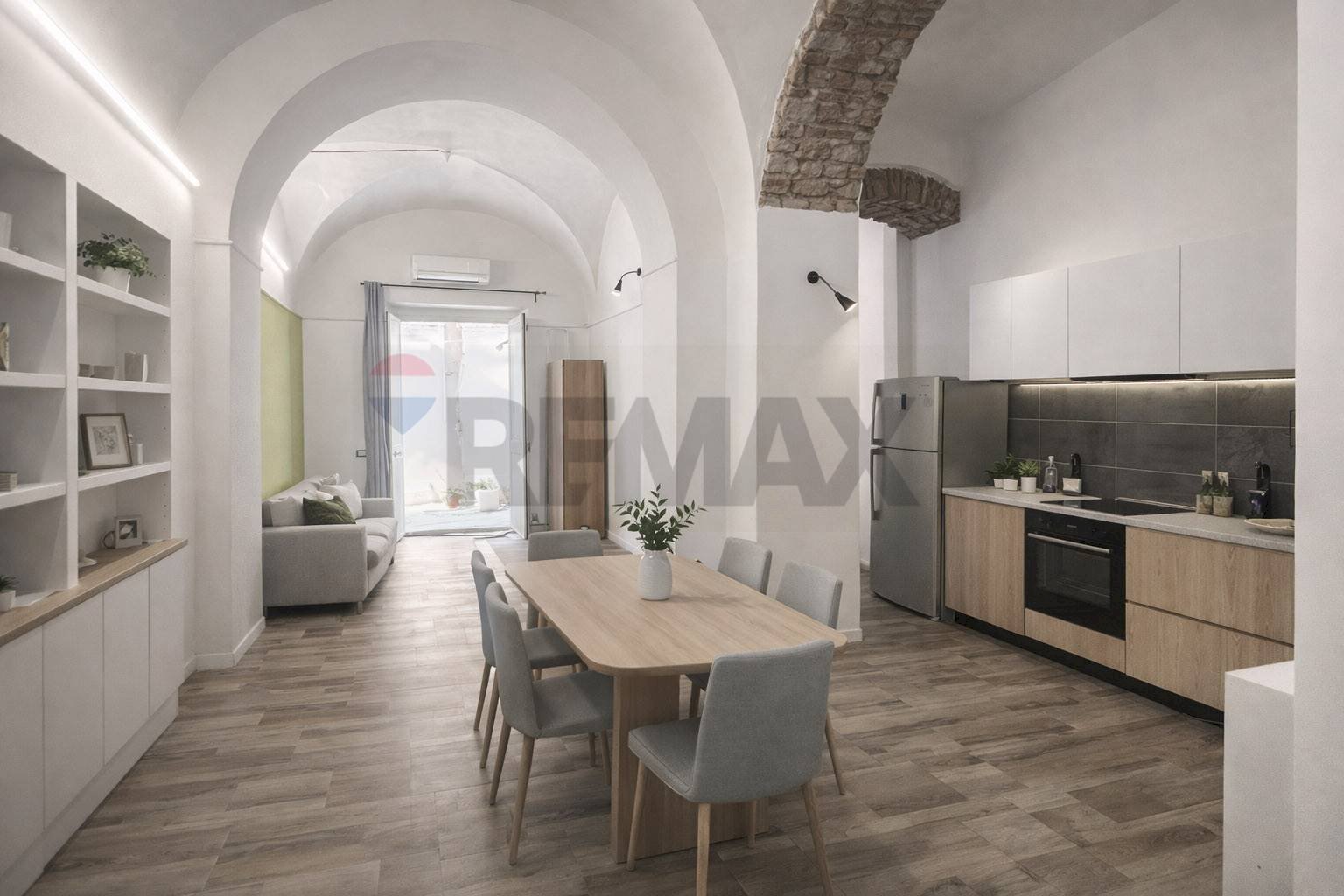 Sala da pranzo - Casa semi indipendente VIA DANIELE
 
9, Catania - foto 1