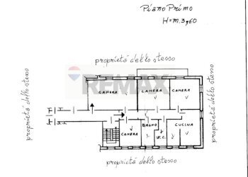 Pianta 2D - Appartamento Via Roma
 
321, Caltagirone - foto 29
