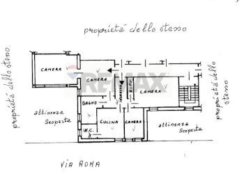 Pianta 2D - Appartamento Via Roma
 
321, Caltagirone - foto 27