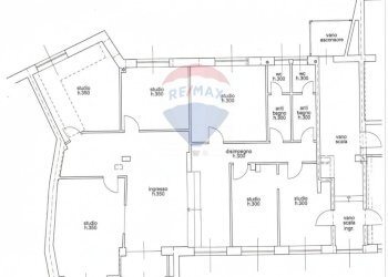 Pianta 2D - Ufficio Viale Verdi
 
105, Merate - foto 2