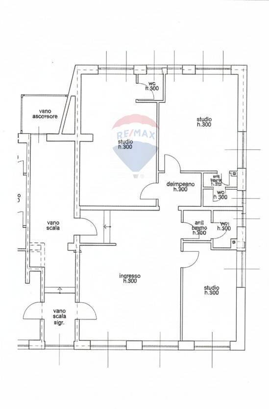 Pianta 2D - Ufficio Merate - foto 2