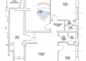 Pianta 2D - Ufficio Merate - foto 2