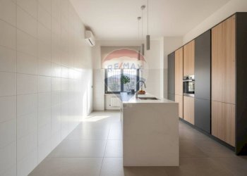 Render cucina - Quadrilocale Via Matteotti
 
36, Arese - foto 7