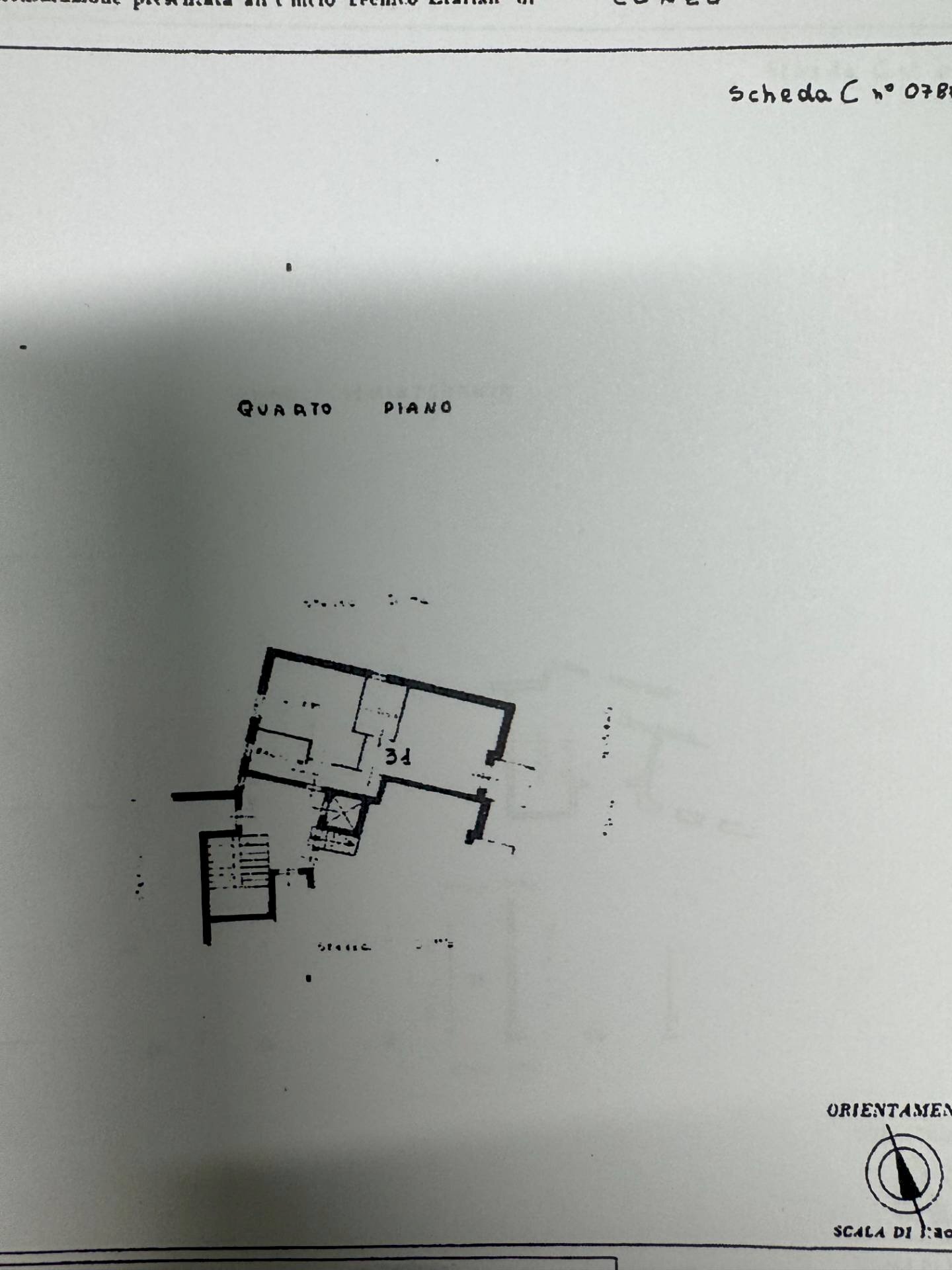planimetria - Trilocale Via Galassia
 
137, Frabosa Sottana - planimetria 1