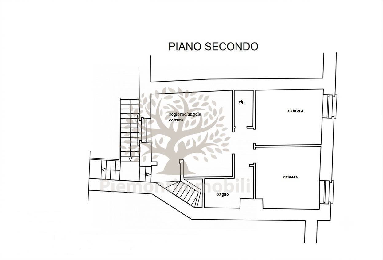 Foto 29 - Three-room apartment via roma, Oulx - floor plans 1