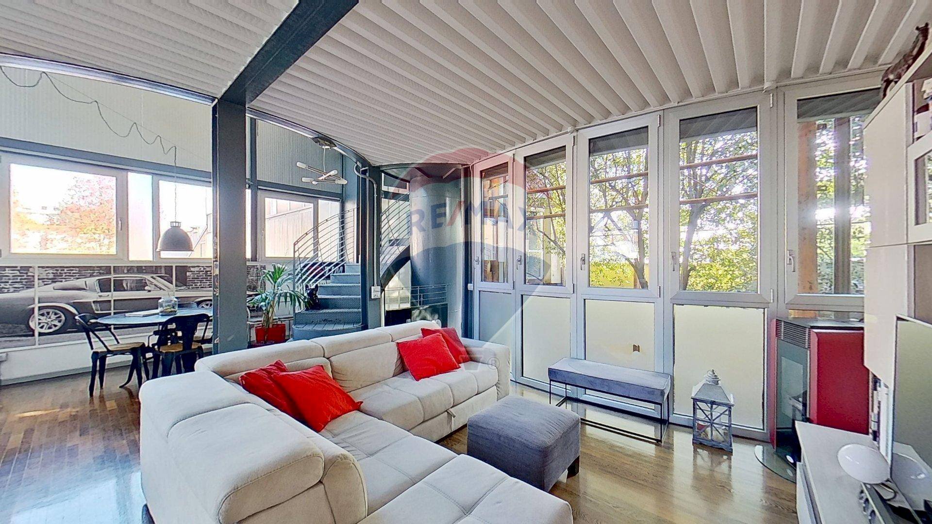 Sala da pranzo - Loft VIA CESARE BALBO
 
32, Legnano - foto 1