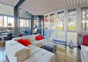 Sala da pranzo - Loft VIA CESARE BALBO
32, Legnano - foto 5