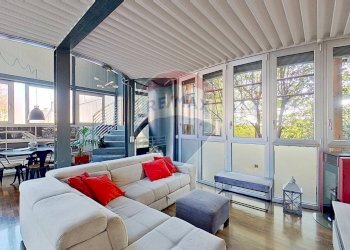 Sala da pranzo - Loft VIA CESARE BALBO
32, Legnano - foto 1