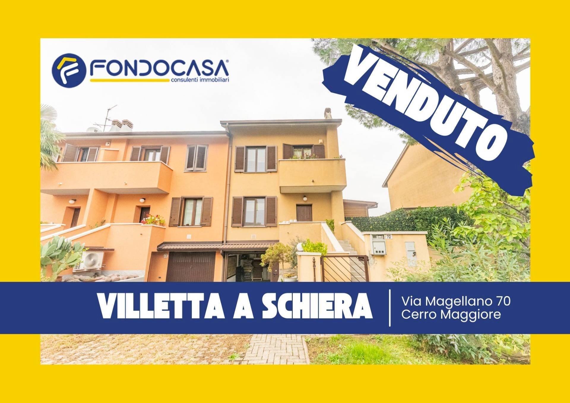 Foto 1 - Villa a Schiera via magellano
 
70, Cerro Maggiore - foto 1
