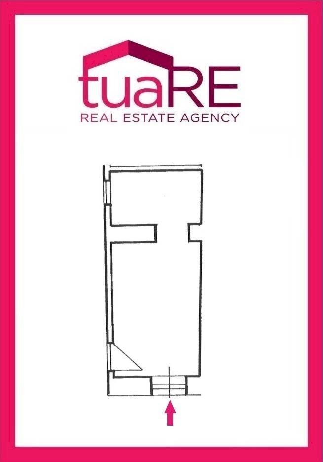 Foto 21 - Monolocale Via Della Scala, Roma - planimetria 1