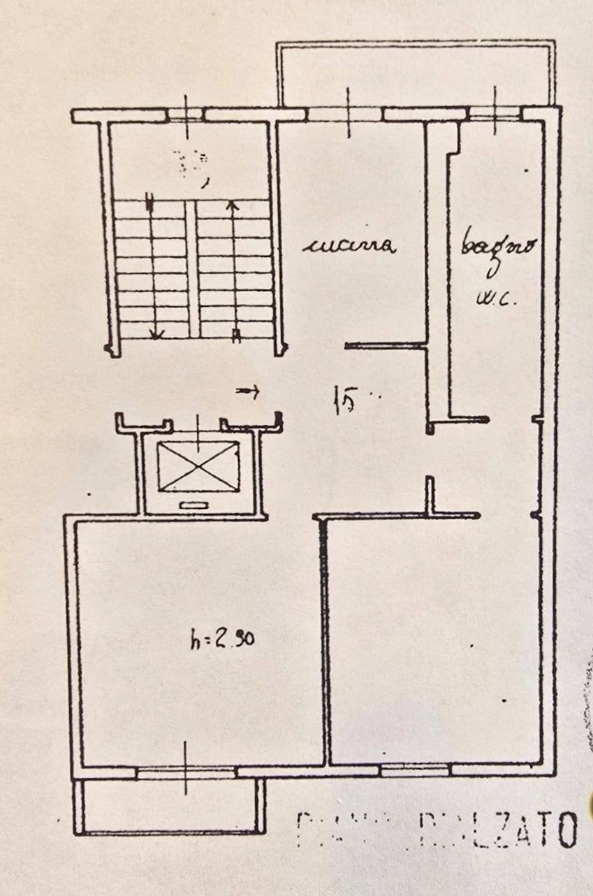Foto 3 - Terreno non edificabile Via Degli Abeti
 
15, Milano - planimetria 1