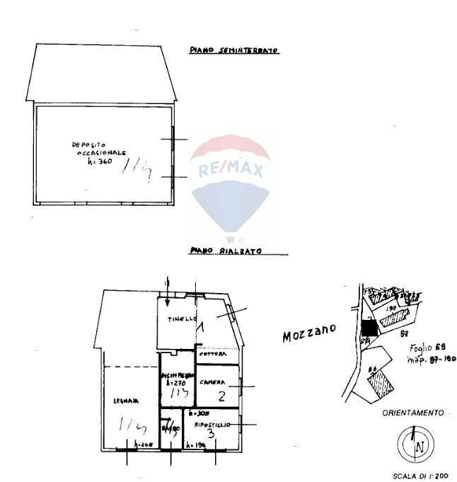Pianta 2D - Farm Strada Della Posta
 
3/A, Neviano degli Arduini - floor plans 1