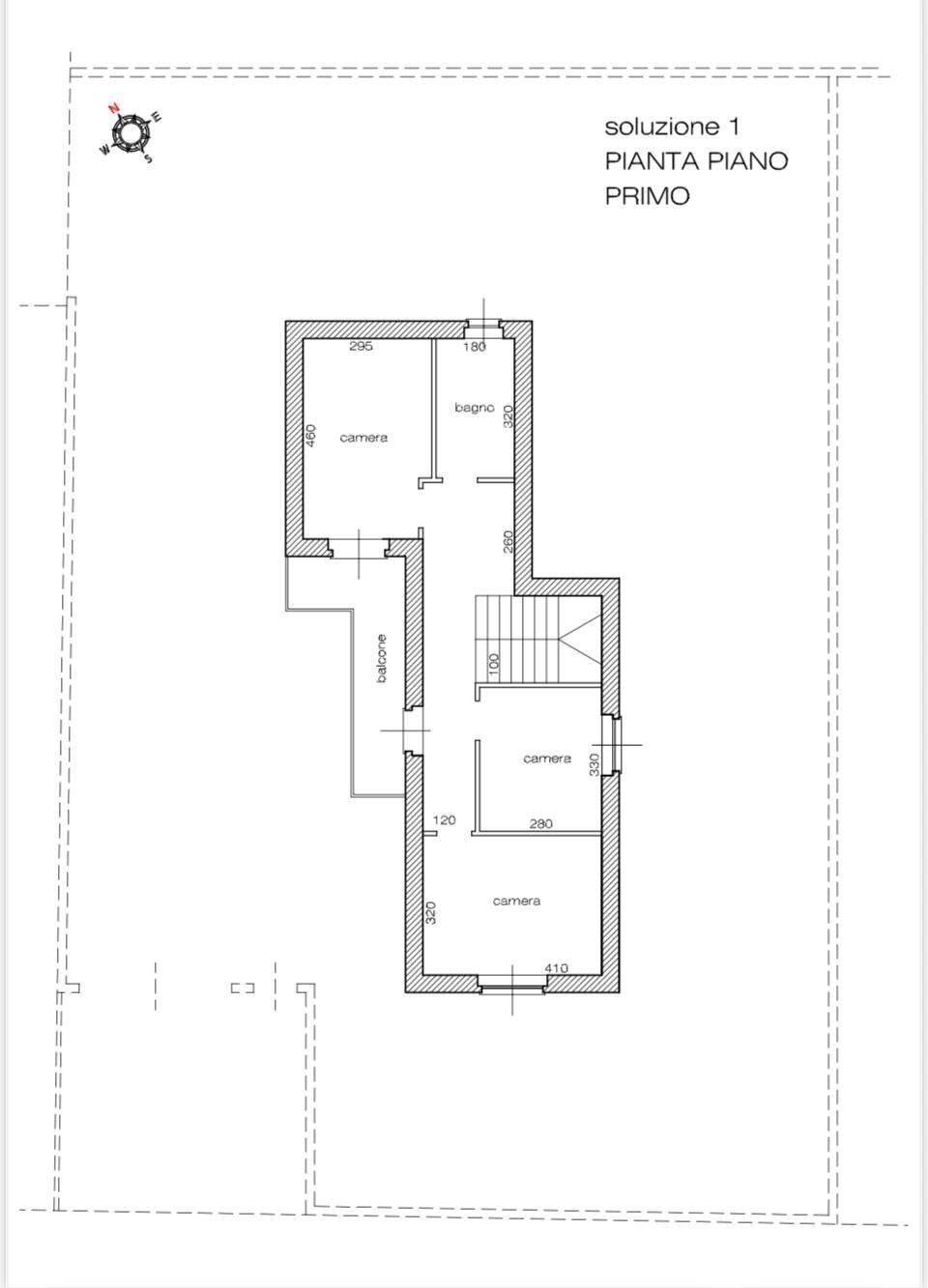 Foto 26 - Villa Via giuseppe mazzini
 
33, Cornaredo - planimetria 1