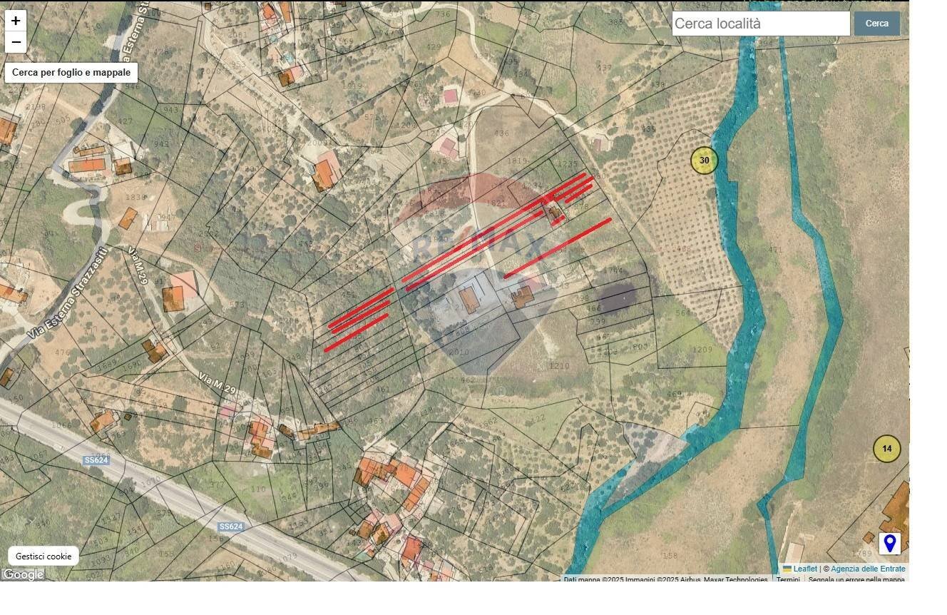 Posizione della mappa - Terreno edificabile Monreale - foto 2