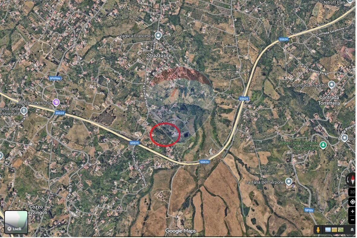 Posizione della mappa - Terreno edificabile Monreale - foto 3