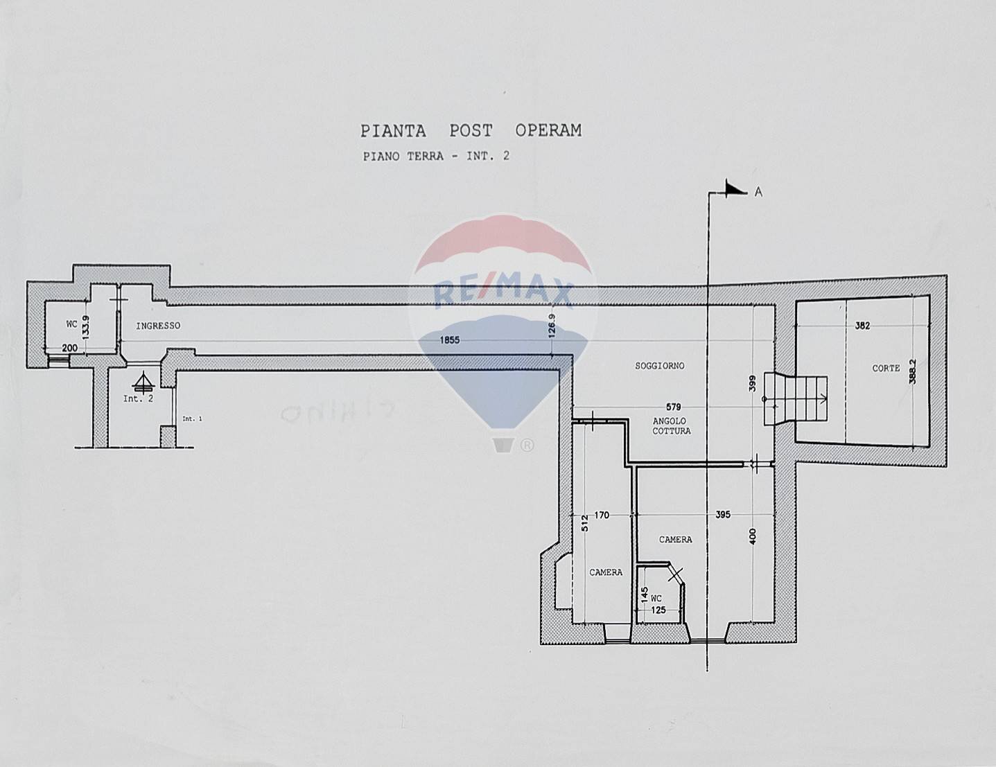 Pianta 2D - Trilocale Via Carlo Mirabello
 
11, Roma - planimetria 1