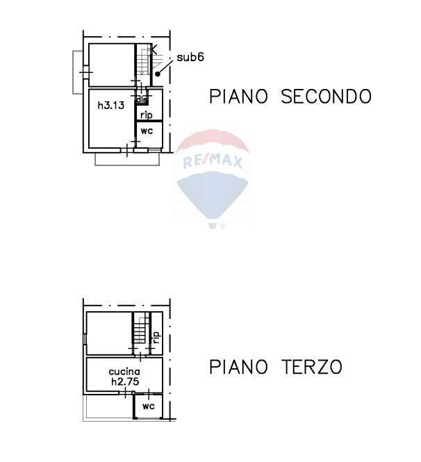 Pianta 2D - Appartamento via mariannina schinina
 
75, Ragusa - planimetria 1