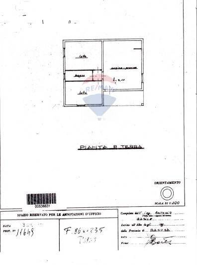 Pianta 2D - Villa VIA DEL GORGO SALATO, Ispica - floor plans 1