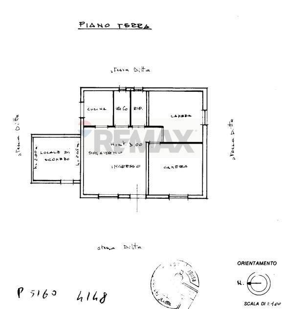 Pianta 2D - Villa C.da Gerardo
 
75 C, Chiaramonte Gulfi - floor plans 1