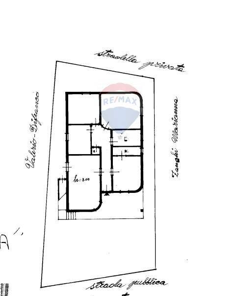 Pianta 2D - Villa Via Guatemala
 
1, Vittoria - planimetria 1