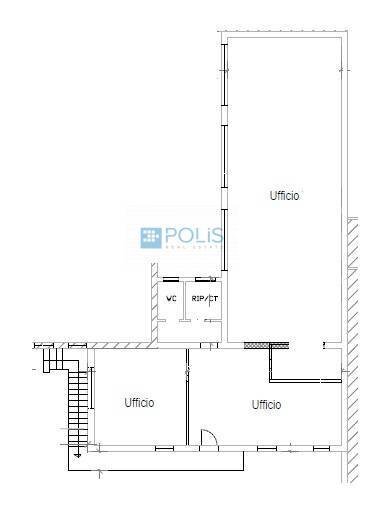 Foto 2 - Ufficio Arcella, Padova - planimetria 1