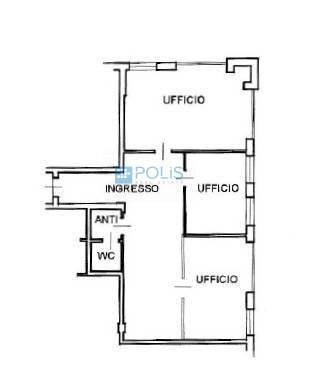Foto 2 - Ufficio Vigonza - Peraga, Vigonza - planimetria 1
