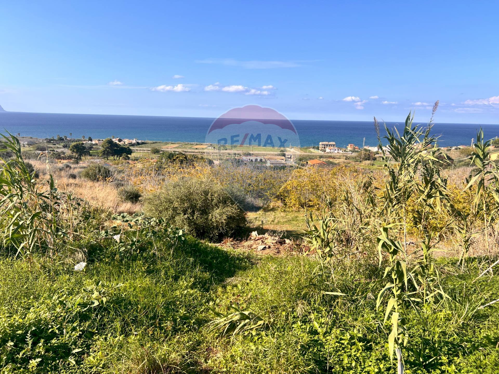Vista dell\'acqua - Terreno edificabile Contrada Colonna
snc, Balestrate - foto 2