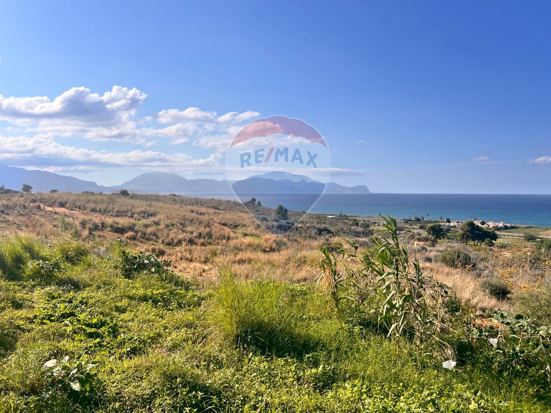 Vista delle montagne - Terreno edificabile Contrada Colonna
snc, Balestrate - foto 3