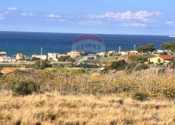 Vista dell\'acqua - Terreno edificabile Contrada Colonna
snc, Balestrate - foto 1