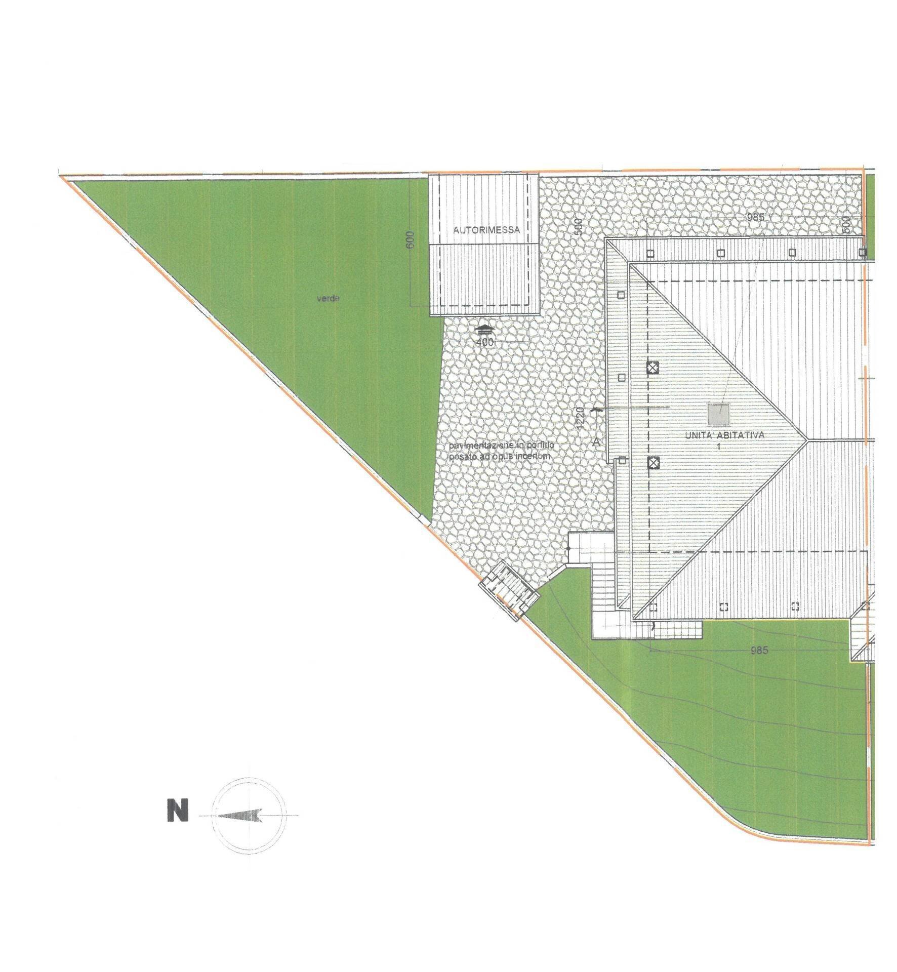 Foto 42 - Casa semi indipendente Via Papa Giovanni XXIII
 
42, Belgioioso - planimetria 1